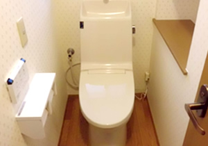 T様邸 トイレリフォーム後写真